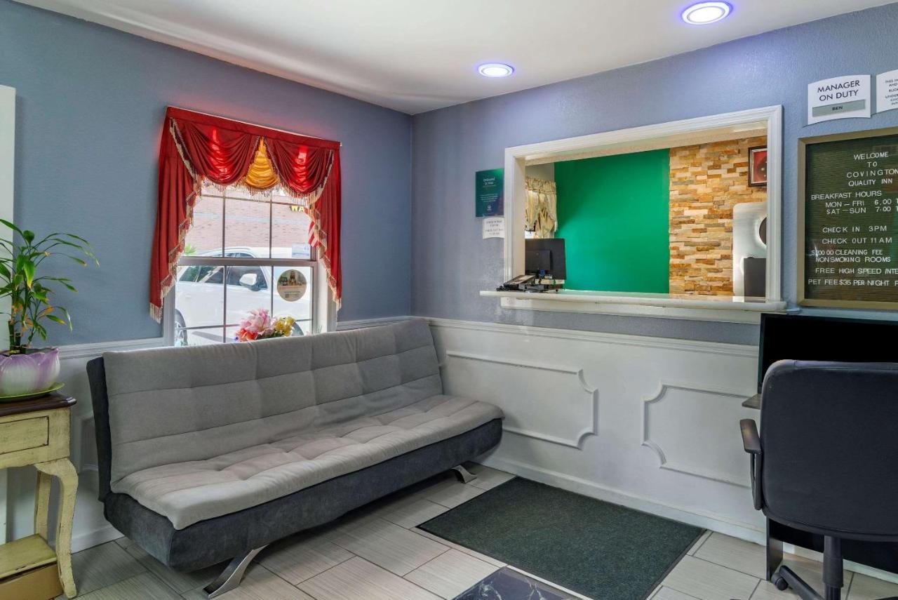 Quality Inn Covington Εξωτερικό φωτογραφία