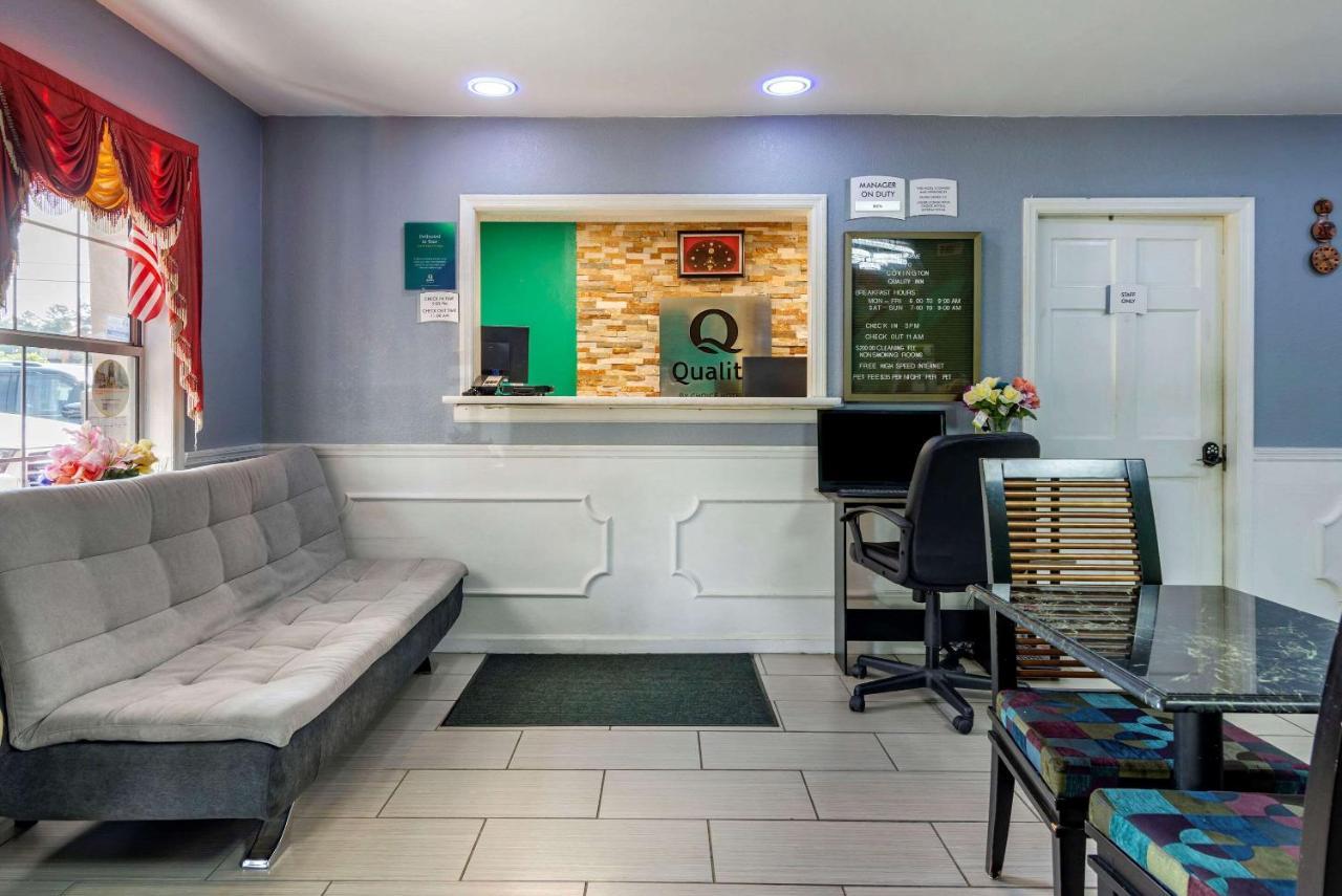 Quality Inn Covington Εξωτερικό φωτογραφία