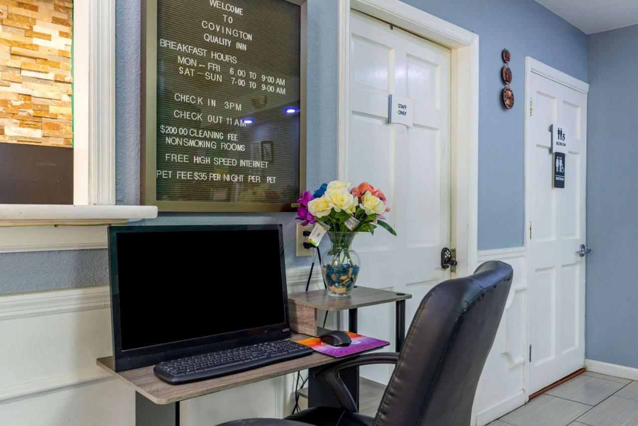 Quality Inn Covington Εξωτερικό φωτογραφία
